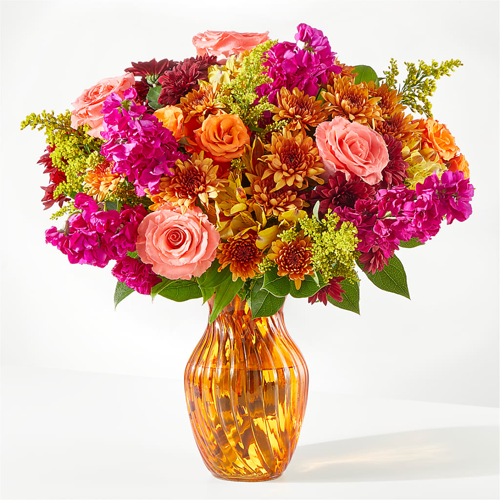 Amber Muse Bouquet – Evergreen Flowers, Tucson AZ