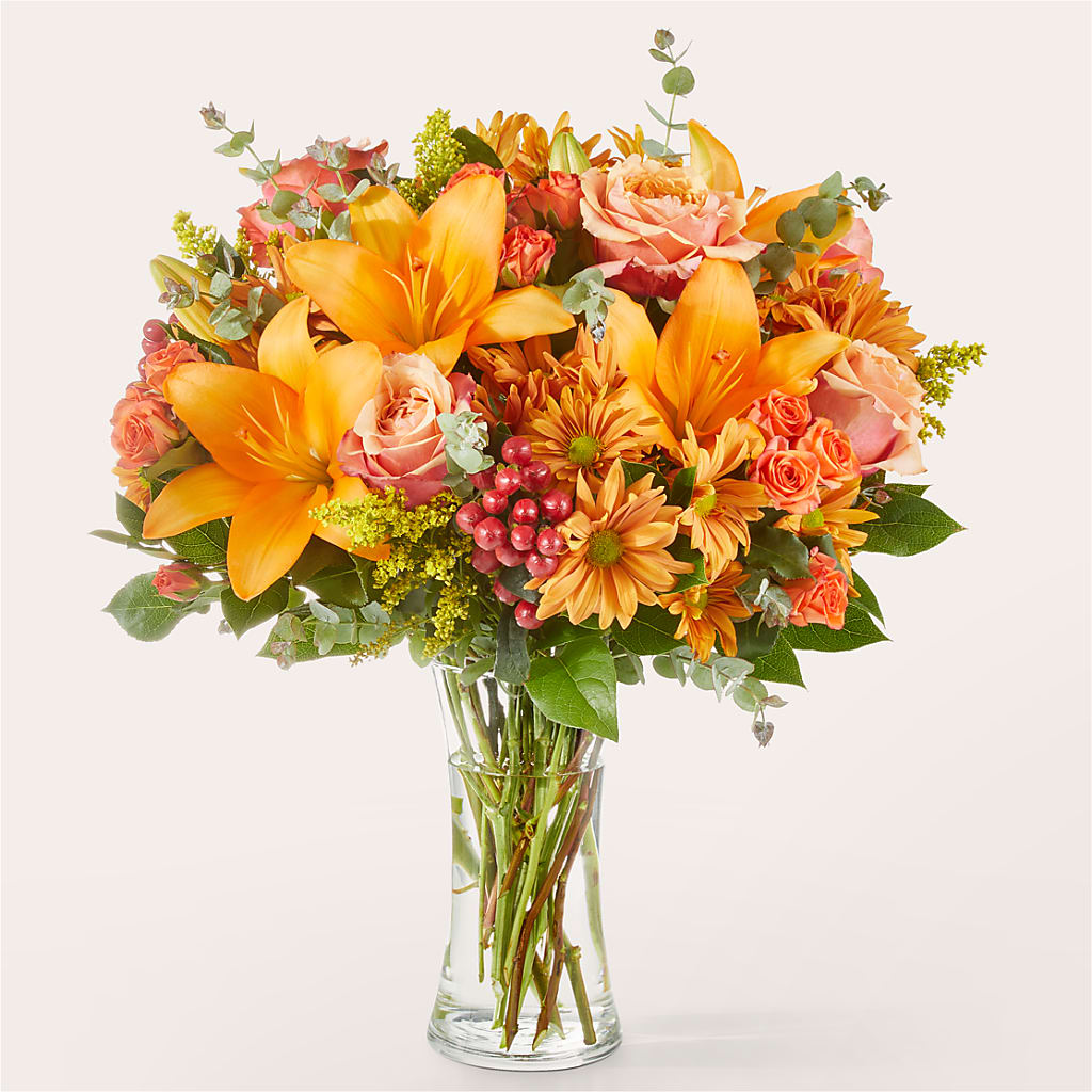 Harvest Hayride Bouquet – Evergreen Flowers, Tucson AZ