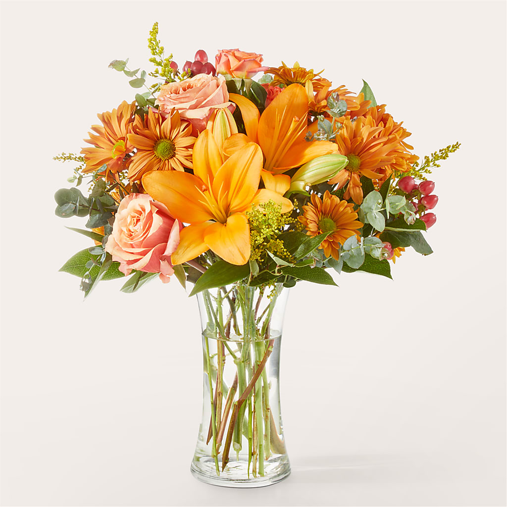 Harvest Hayride Bouquet – Evergreen Flowers, Tucson AZ