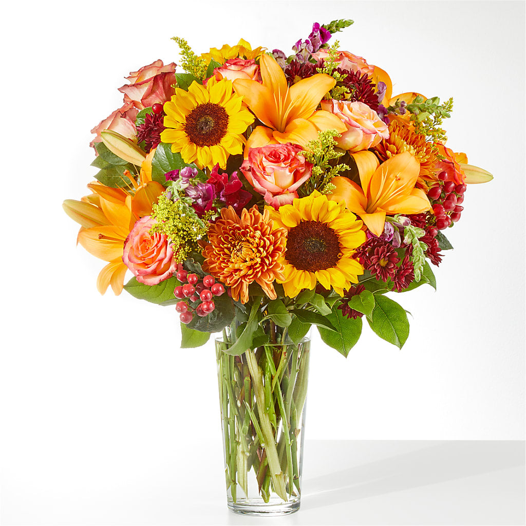 Seasons Change Bouquet – Evergreen Flowers, Tucson AZ