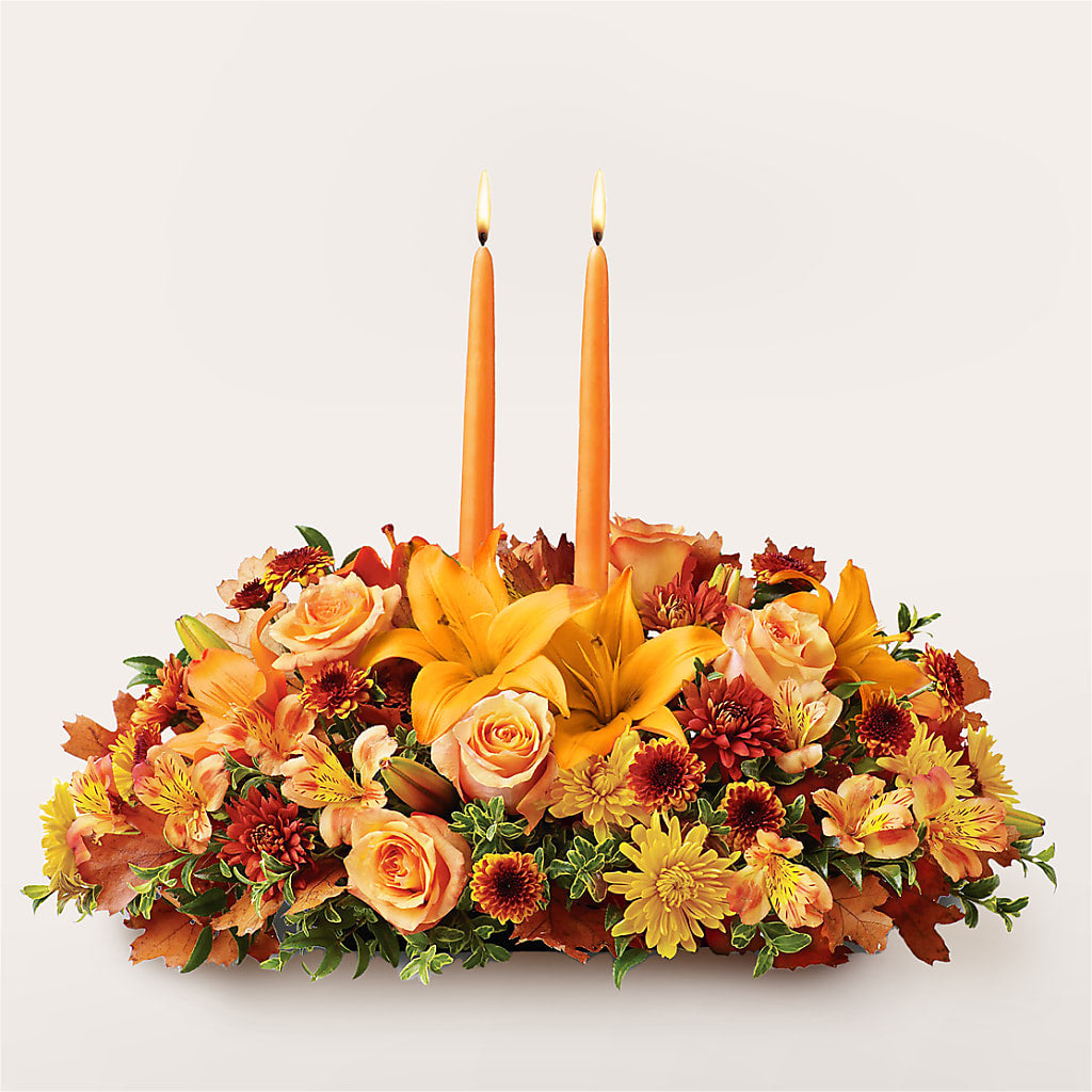 Traditions Centerpiece – Evergreen Flowers, Tucson AZ