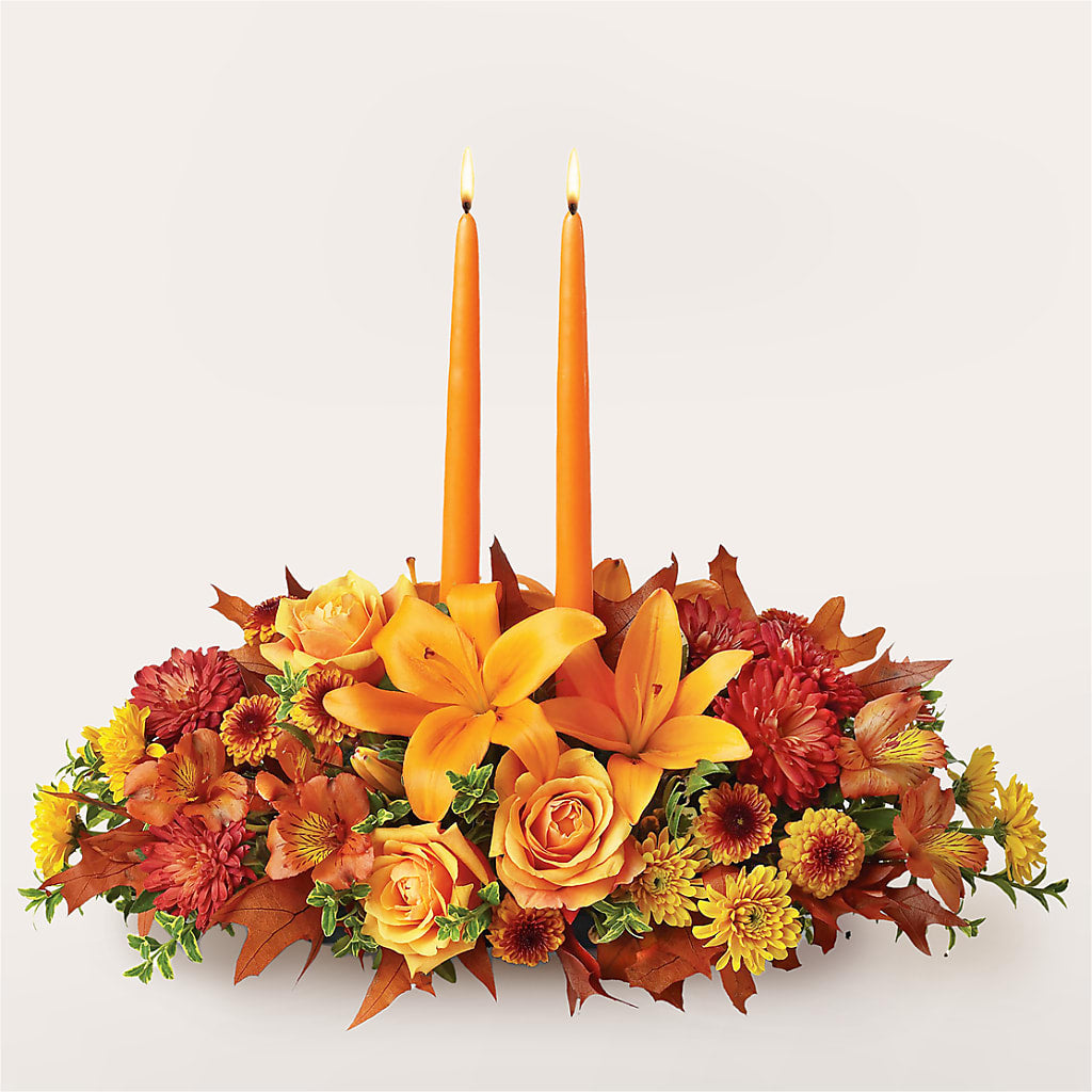 Traditions Centerpiece – Evergreen Flowers, Tucson AZ