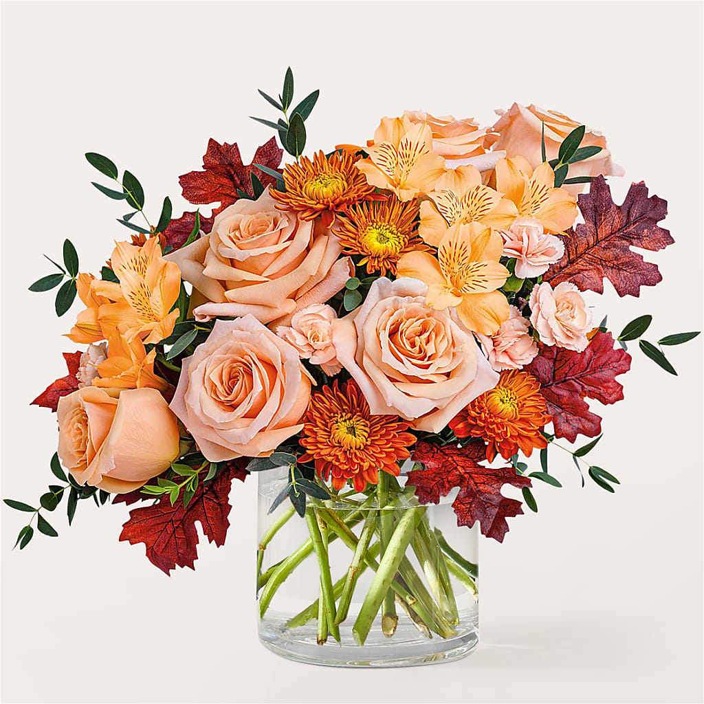 Spiced Latte Bouquet – Evergreen Flowers, Tucson AZ