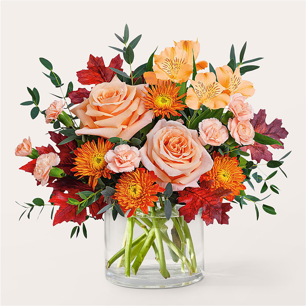 Spiced Latte Bouquet – Evergreen Flowers, Tucson AZ