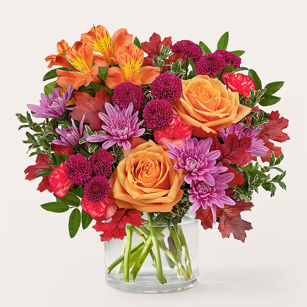 Terracotta Treasures Bouquet – Evergreen Flowers, Tucson AZ