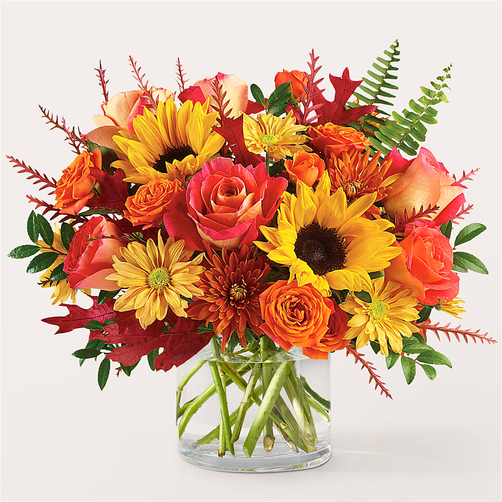 Fall Campfire Bouquet – Evergreen Flowers, Tucson AZ