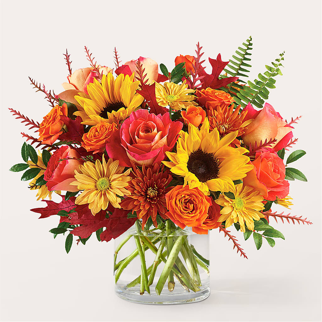Fall Campfire Bouquet – Evergreen Flowers, Tucson AZ
