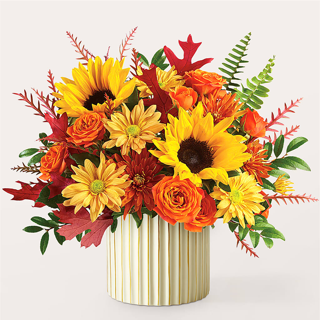 Fall Campfire Bouquet – Evergreen Flowers, Tucson AZ