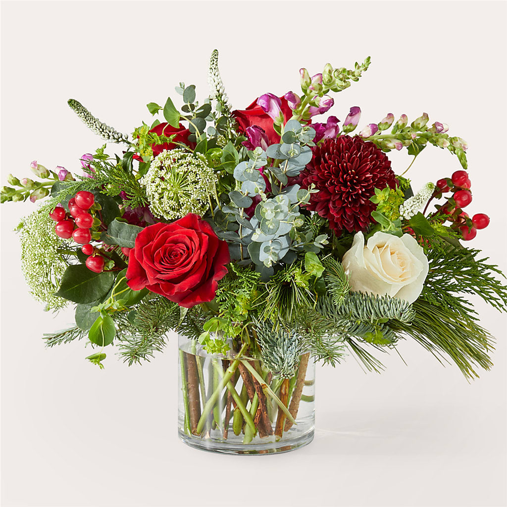 Cranberry Fizz Bouquet – Evergreen Flowers, Tucson AZ