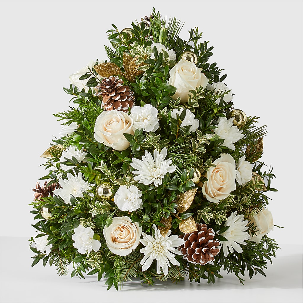 Snowed In Tree – Evergreen Flowers, Tucson AZ
