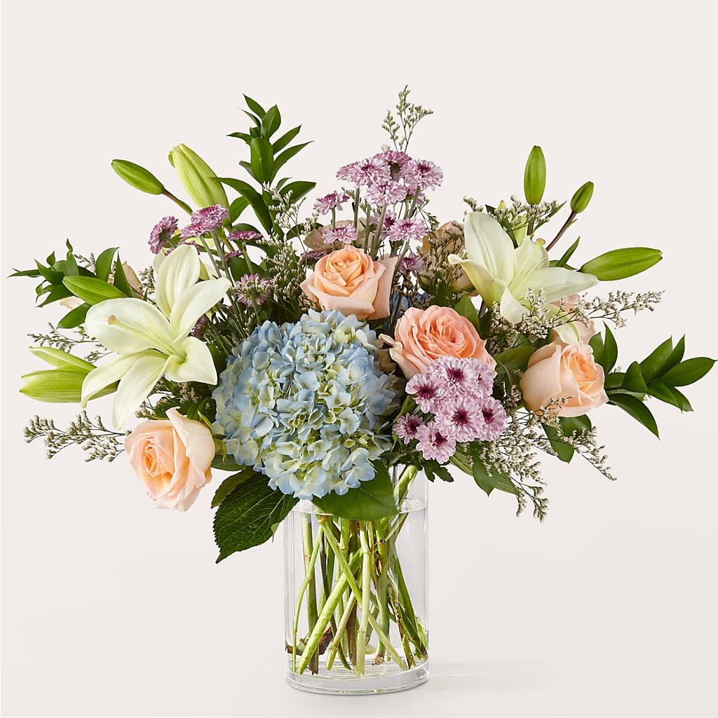 Slow Mornings Bouquet – Evergreen Flowers, Tucson AZ