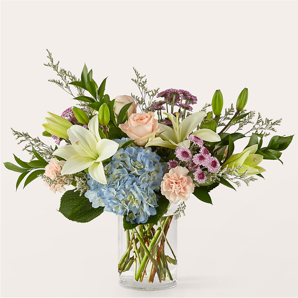 Slow Mornings Bouquet – Evergreen Flowers, Tucson AZ