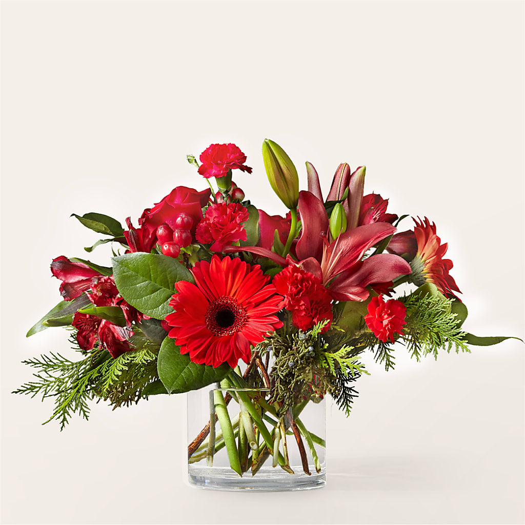 Friendsmas Bouquet – Evergreen Flowers, Tucson AZ