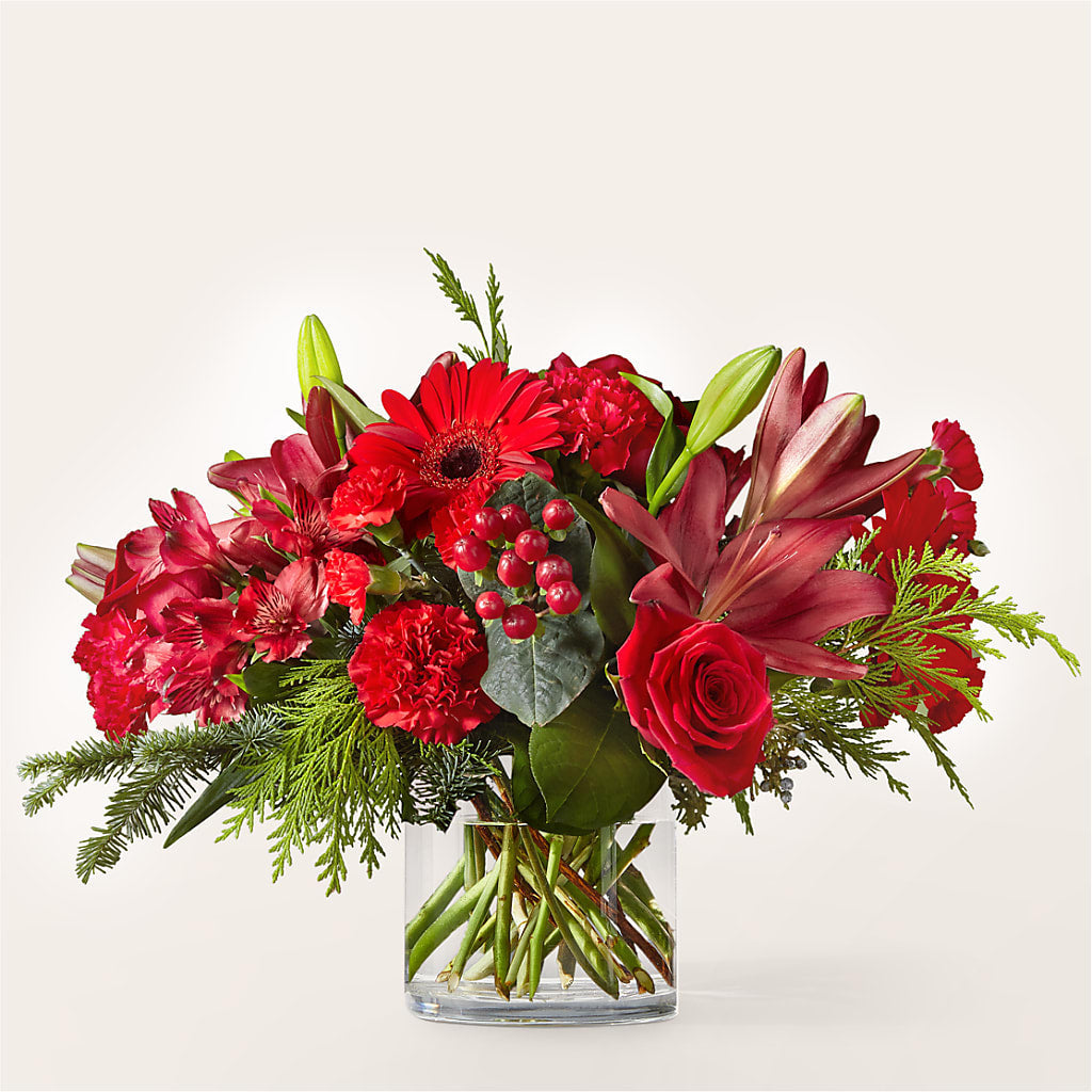 Friendsmas Bouquet – Evergreen Flowers, Tucson AZ