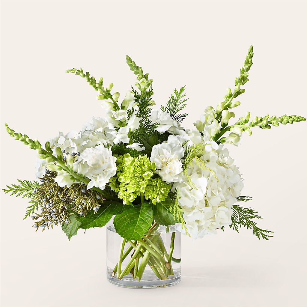 Marshmallows on Top Bouquet – Evergreen Flowers, Tucson AZ