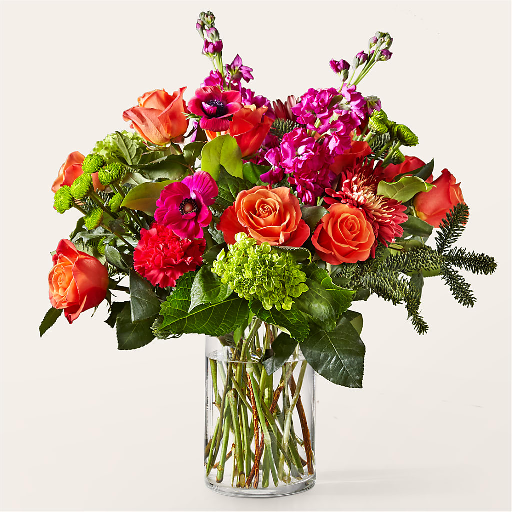 All the Tinsel Bouquet – Evergreen Flowers, Tucson AZ