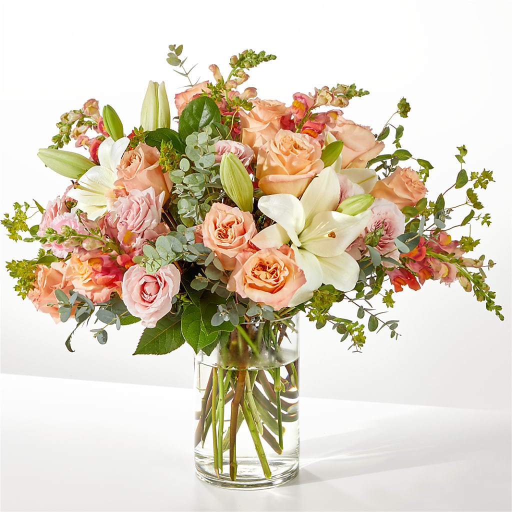 Grapefruit Splash Bouquet – Evergreen Flowers, Tucson AZ