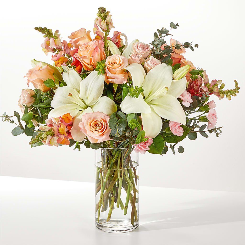Grapefruit Splash Bouquet – Evergreen Flowers, Tucson AZ