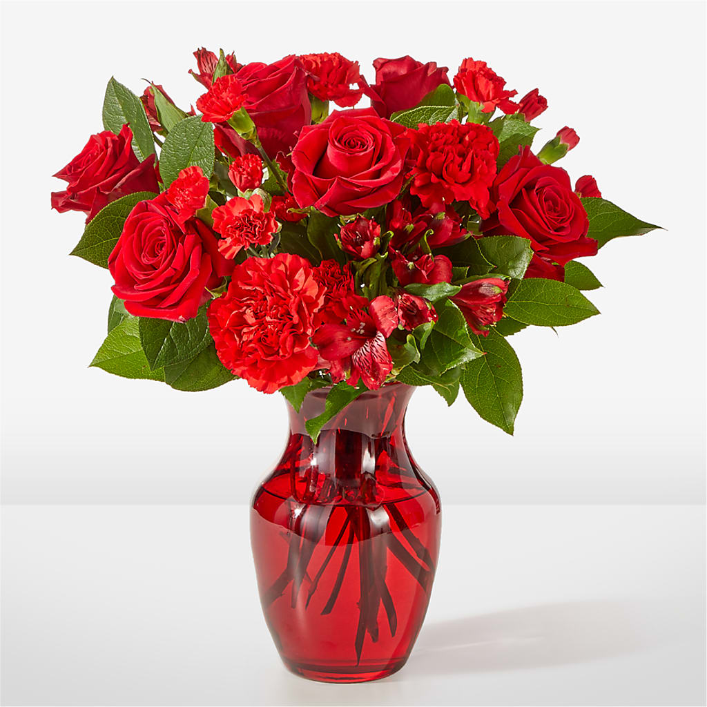 The Heartstrings Bouquet – Evergreen Flowers, Tucson AZ