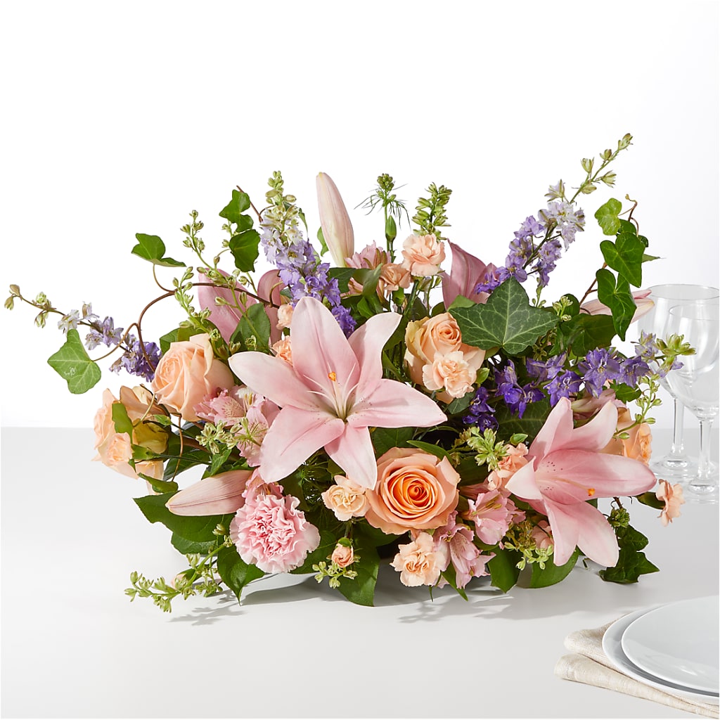 Blossom Time Centerpiece – Evergreen Flowers, Tucson AZ