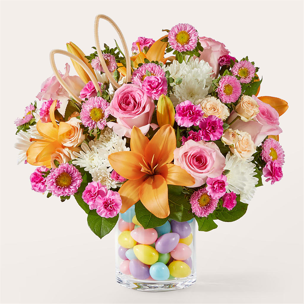 Hop to It Bouquet – Evergreen Flowers, Tucson AZ