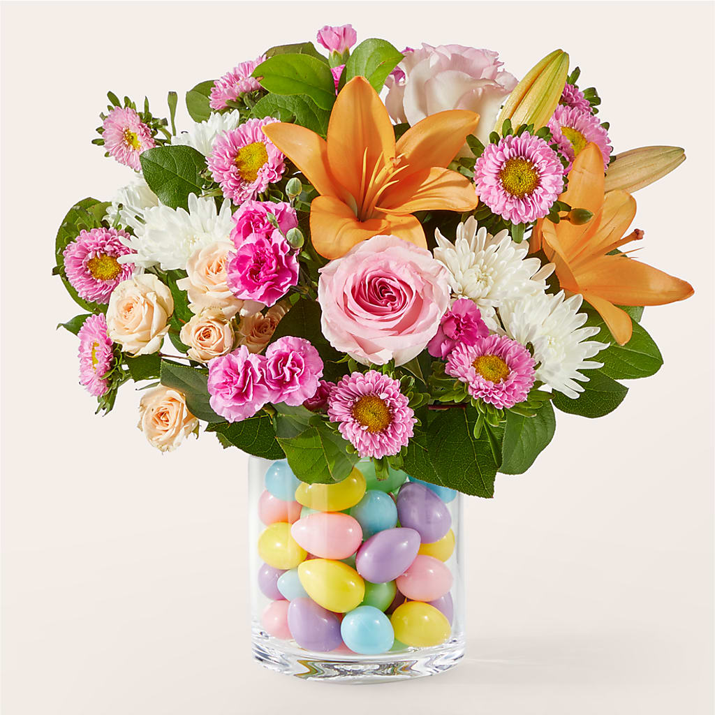 Hop to It Bouquet – Evergreen Flowers, Tucson AZ