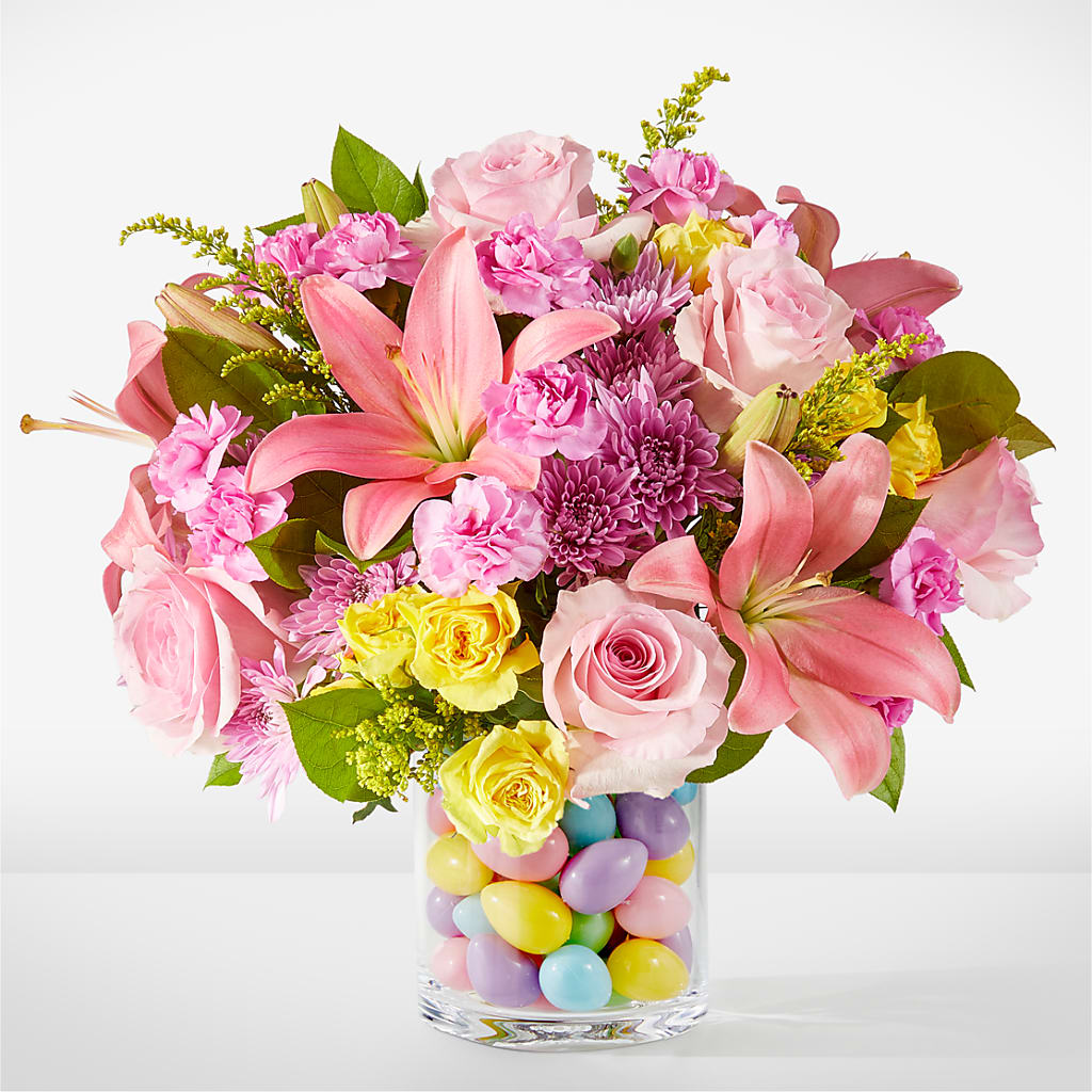 Easter Egg Hunt Bouquet – Evergreen Flowers, Tucson AZ