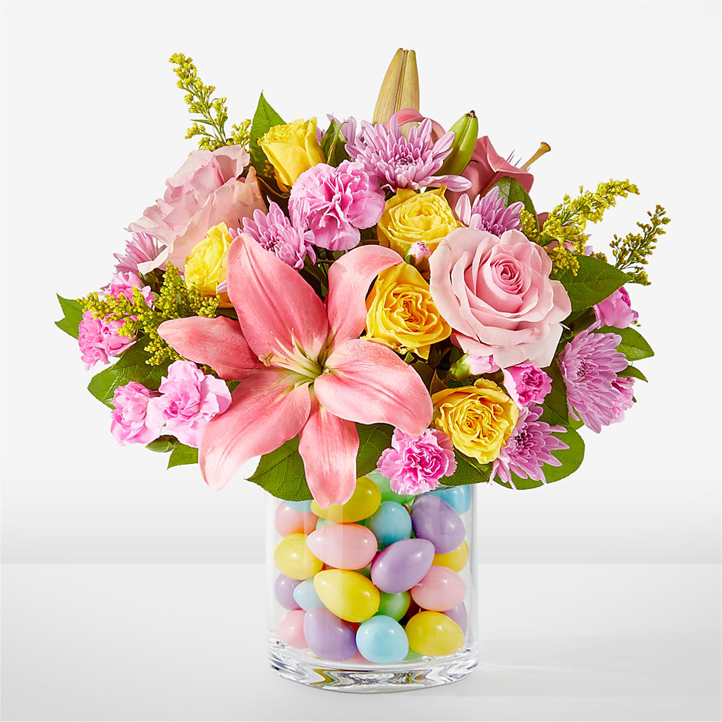 Easter Egg Hunt Bouquet – Evergreen Flowers, Tucson AZ