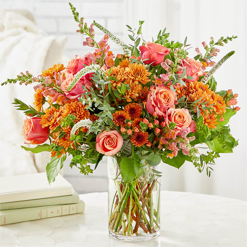 Leafy Trails Bouquet – Evergreen Flowers, Tucson AZ