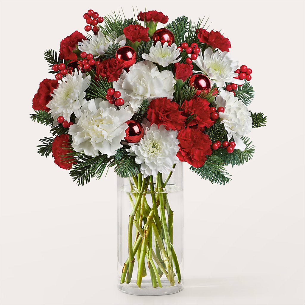 Good Tidings Bouquet – Evergreen Flowers, Tucson AZ