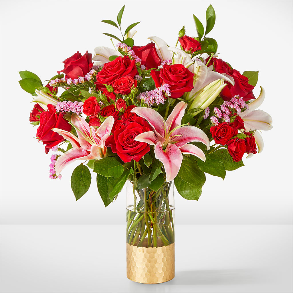 Hopeless Romantic Bouquet – Evergreen Flowers, Tucson AZ