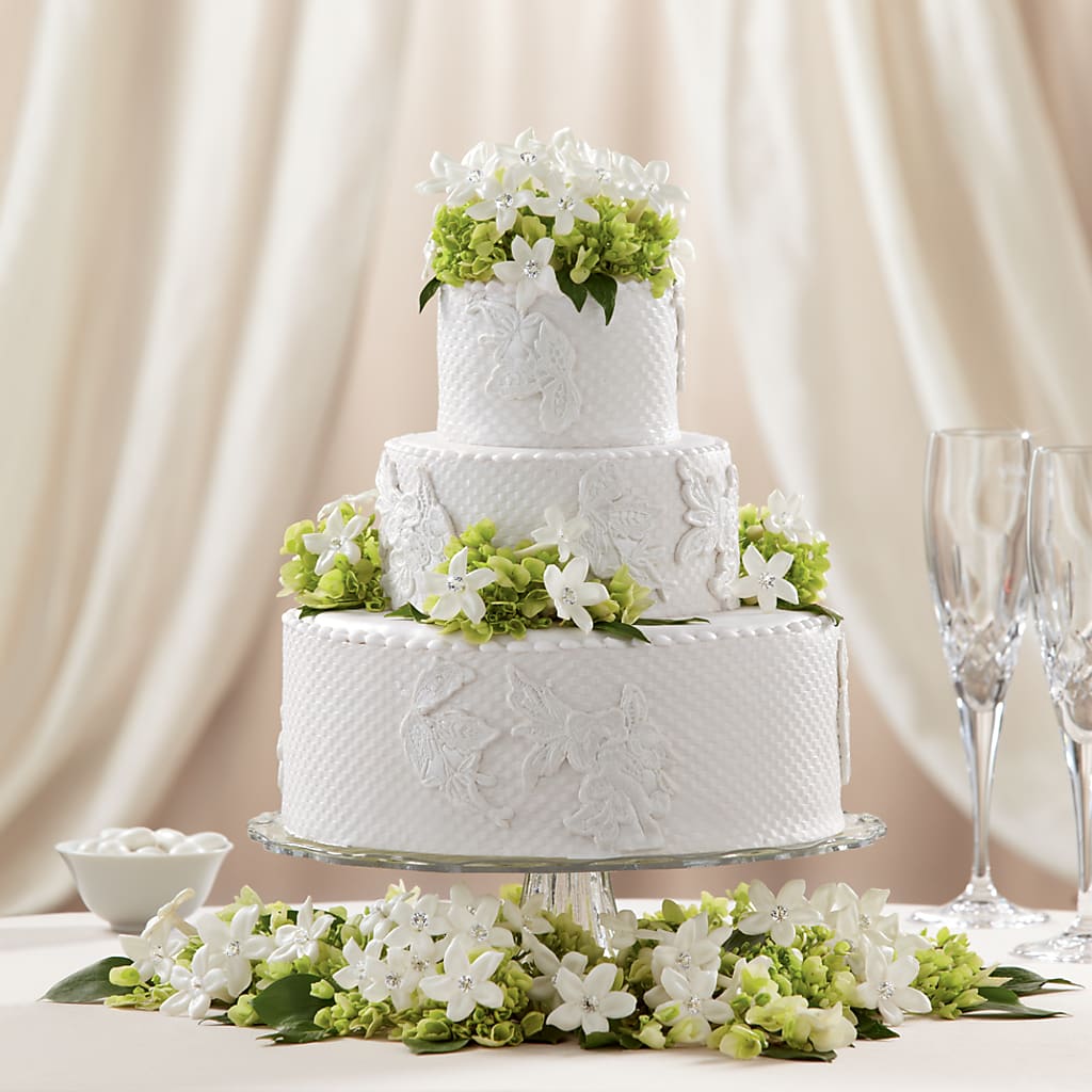 Bloom & Blossom Cake Decor – Evergreen Flowers, Tucson AZ