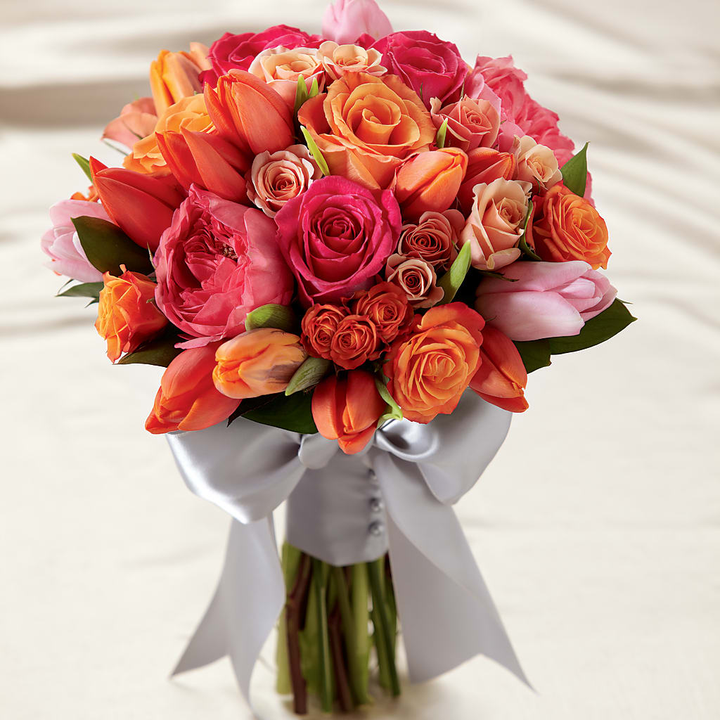 Sunset Dream Bouquet – Evergreen Flowers, Tucson AZ