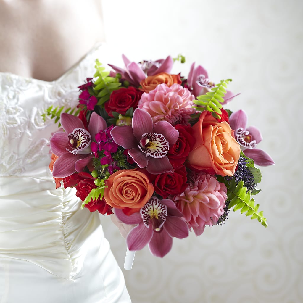 Brilliant Blossoms Bouquet – Evergreen Flowers, Tucson AZ