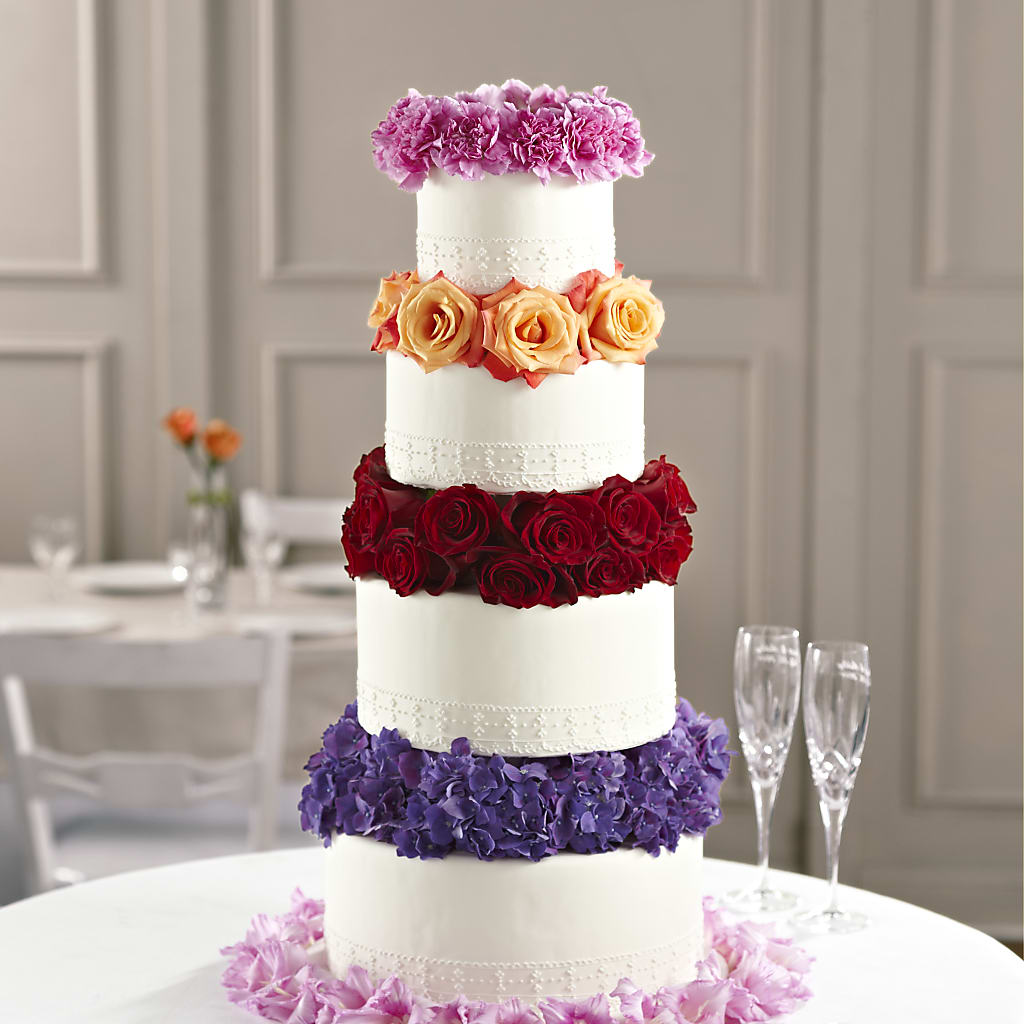 Infinite Love Cake Décor – Evergreen Flowers, Tucson AZ