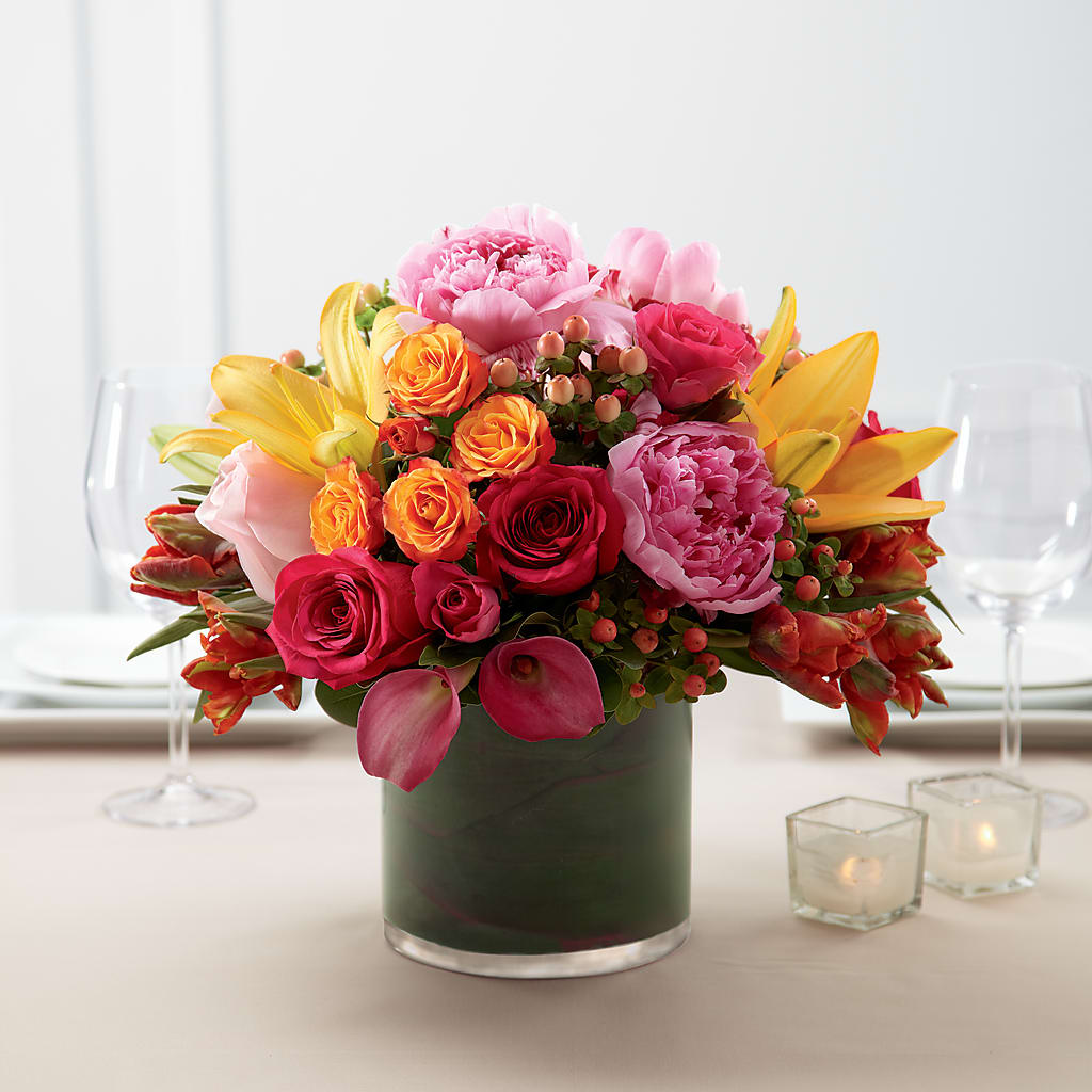 Color Mix Arrangement – Evergreen Flowers, Tucson AZ