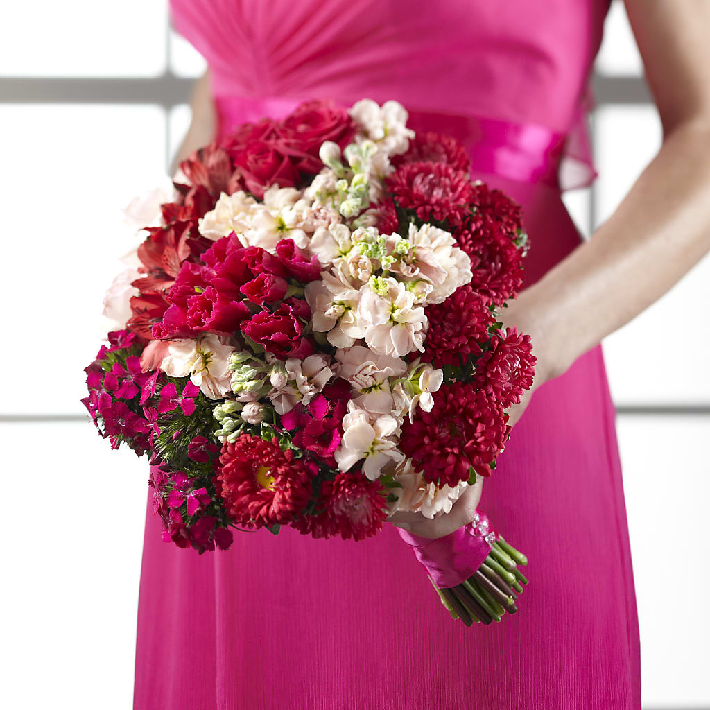 Pink Effervescence Bouquet – Evergreen Flowers, Tucson AZ