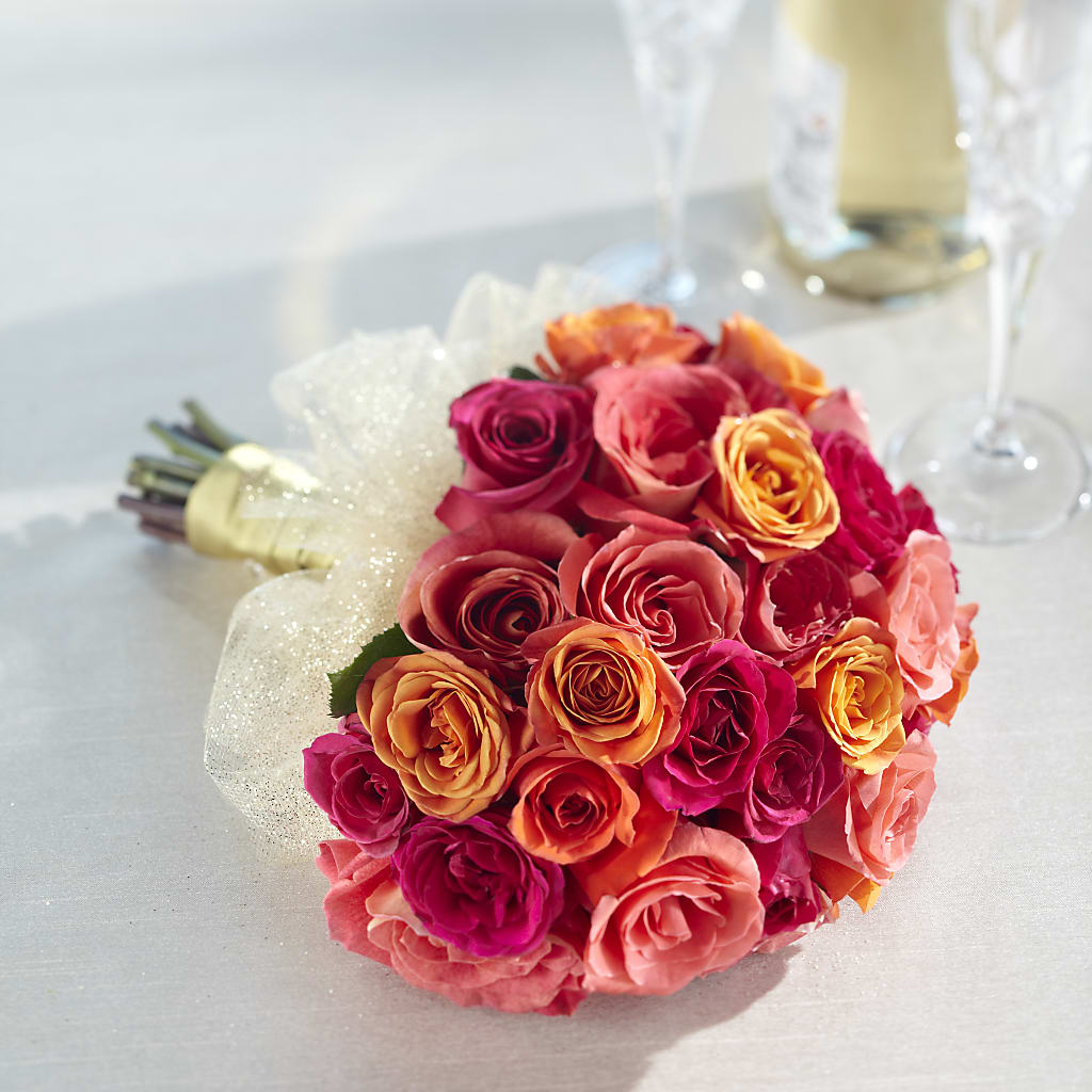 Sweet Roses Bouquet – Evergreen Flowers, Tucson AZ