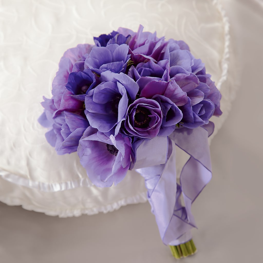Purple Passion Bouquet – Evergreen Flowers, Tucson AZ