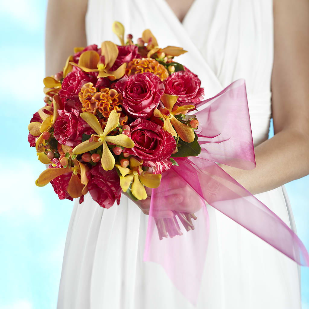Brilliant Shades of Love Bouquet – Evergreen Flowers, Tucson AZ
