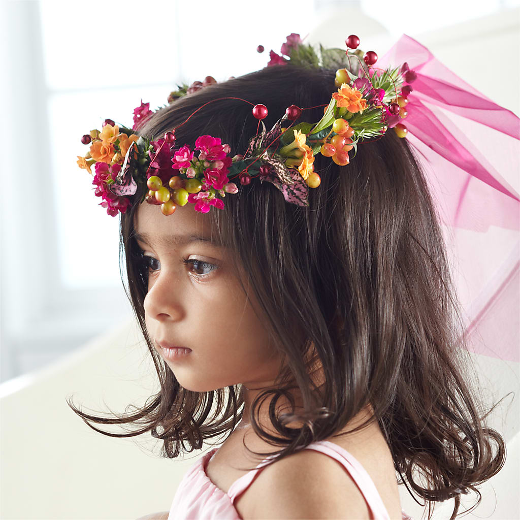 Baby Love Headpiece – Evergreen Flowers, Tucson AZ