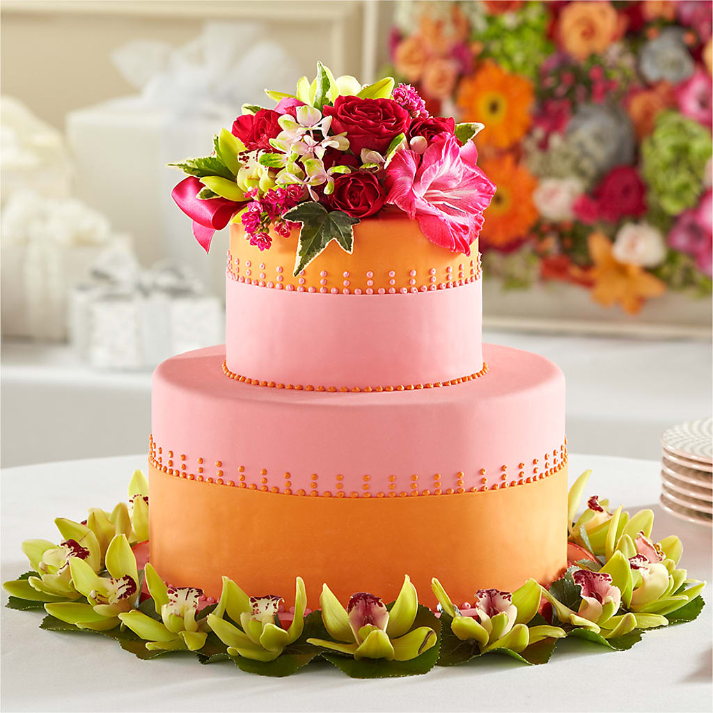 Sweet Citrus Cake Decor – Evergreen Flowers, Tucson AZ