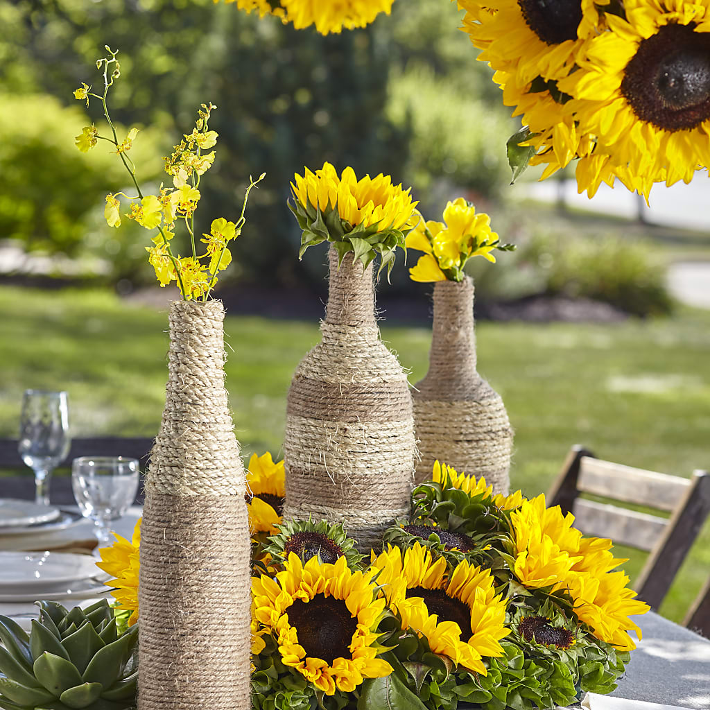 Sublime Garden Centerpiece – Evergreen Flowers, Tucson AZ