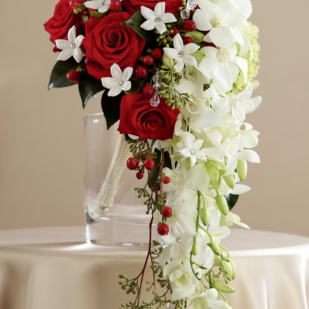 Here Comes the Bride Bouquet – Evergreen Flowers, Tucson AZ