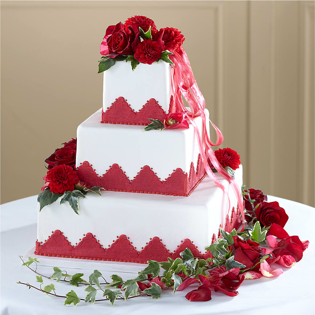 Forever Happiness Cake Decor – Evergreen Flowers, Tucson AZ