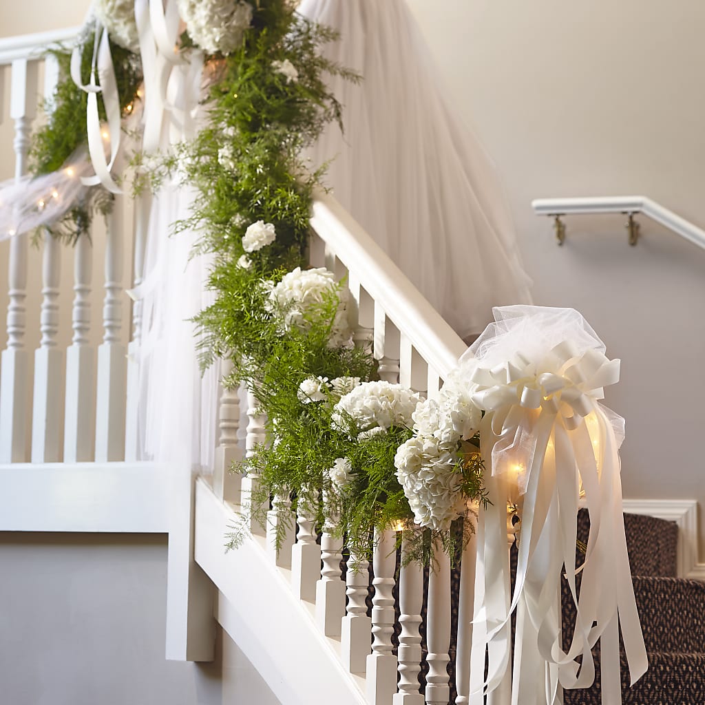 Champagne Dreams Garland – Evergreen Flowers, Tucson AZ