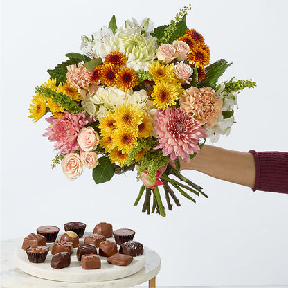 Fall Celebration Bouquet –  Evergreen Flowers, Tucson AZ