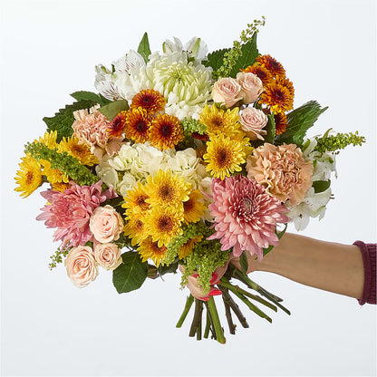 Fall Celebration Bouquet –  Evergreen Flowers, Tucson AZ