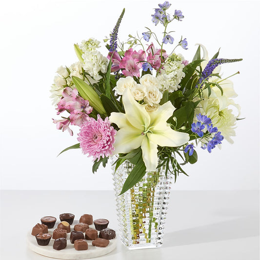 Winter Celebration Bouquet –  Evergreen Flowers, Tucson AZ