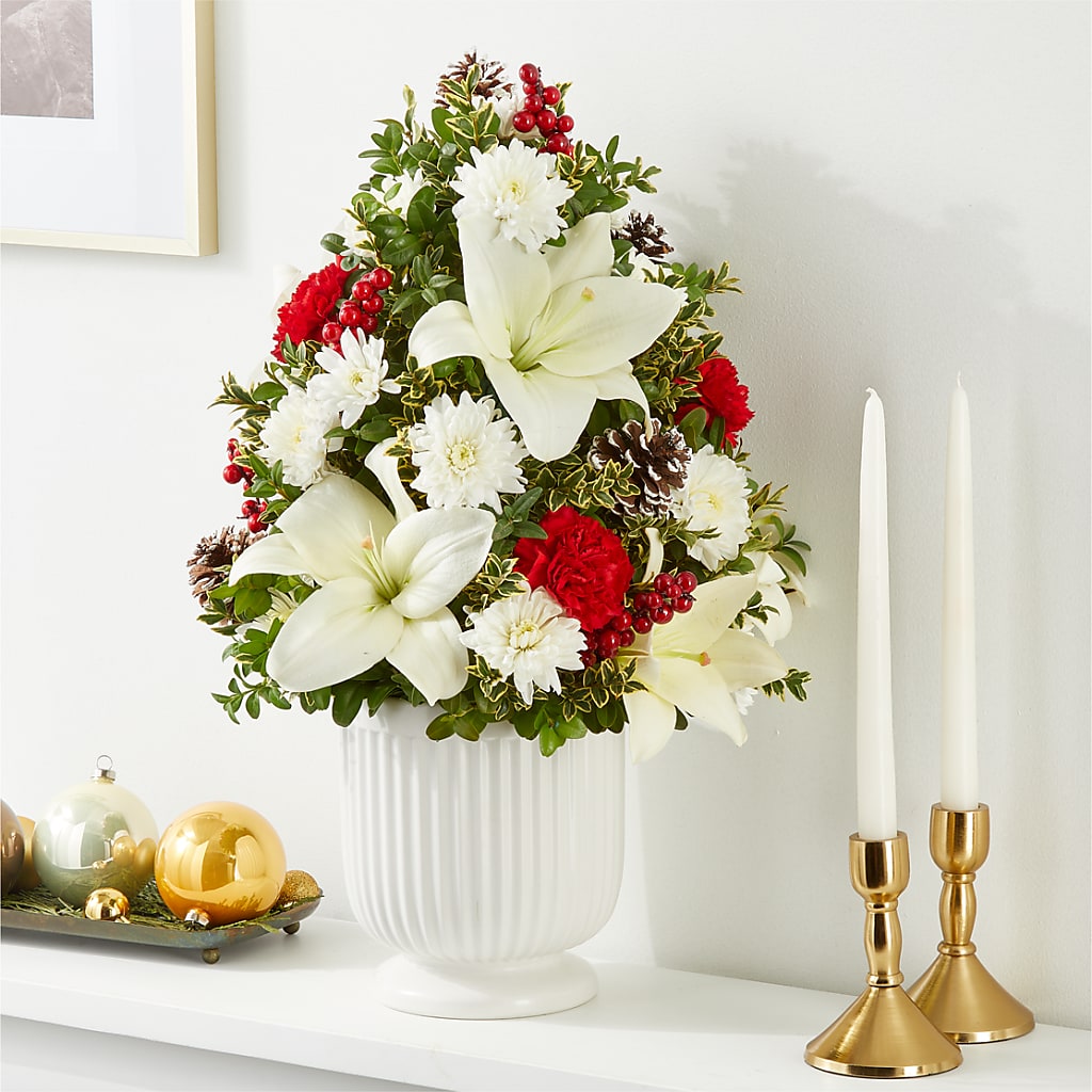 Festive Moments Tree –  Evergreen Flowers, Tucson AZ